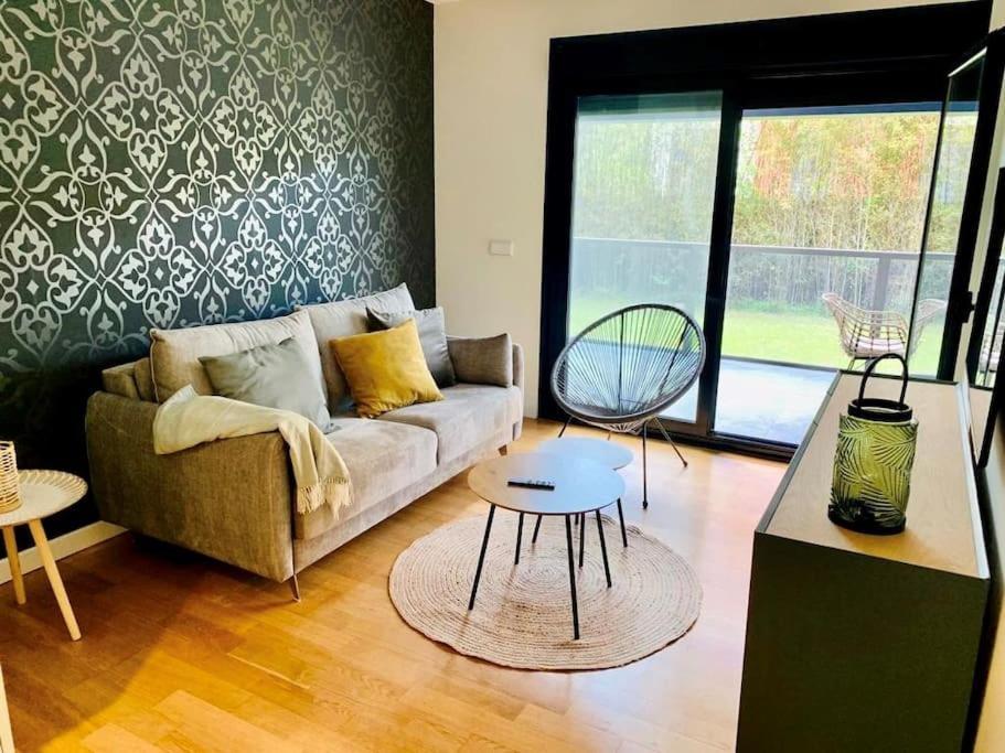 Precioso - Moderno Terraza Y Parking, 2 Hab, 2 Banos, 6-7 Pers - Dispo Abril Y Mayo Llanes Exterior foto