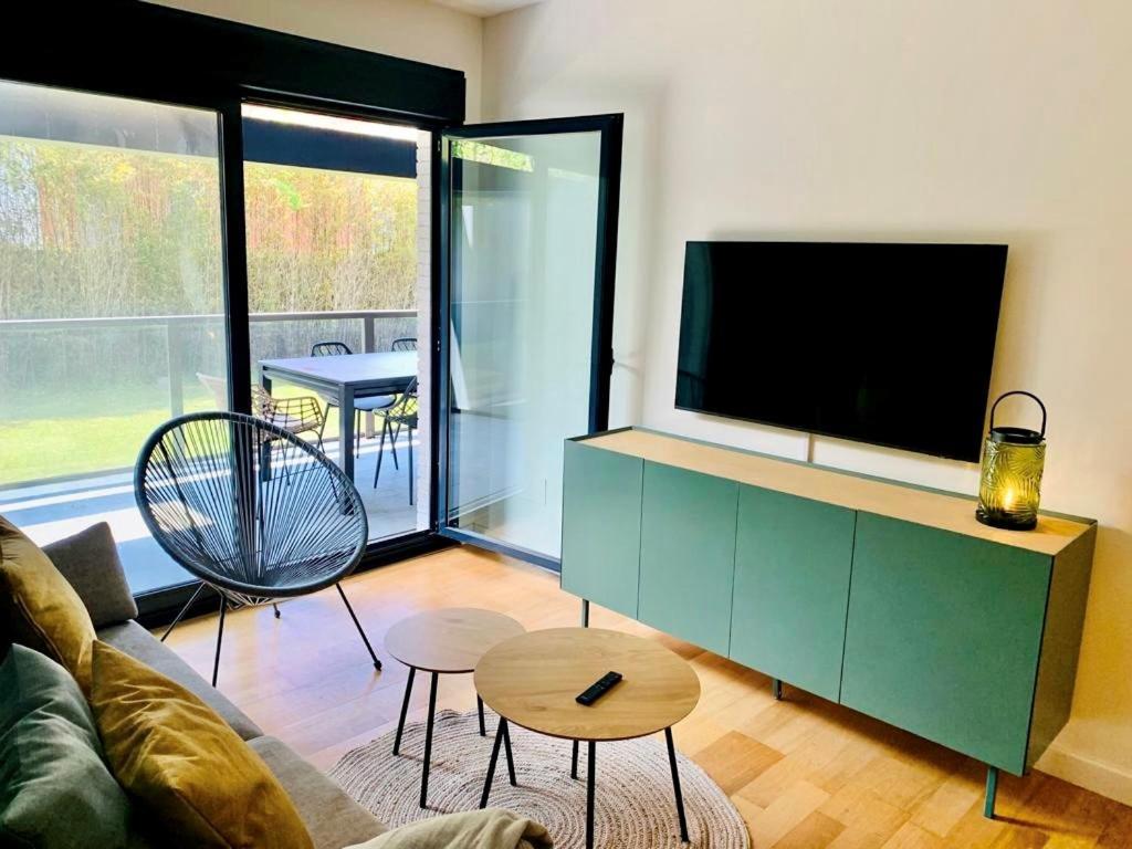 Precioso - Moderno Terraza Y Parking, 2 Hab, 2 Banos, 6-7 Pers - Dispo Abril Y Mayo Llanes Exterior foto